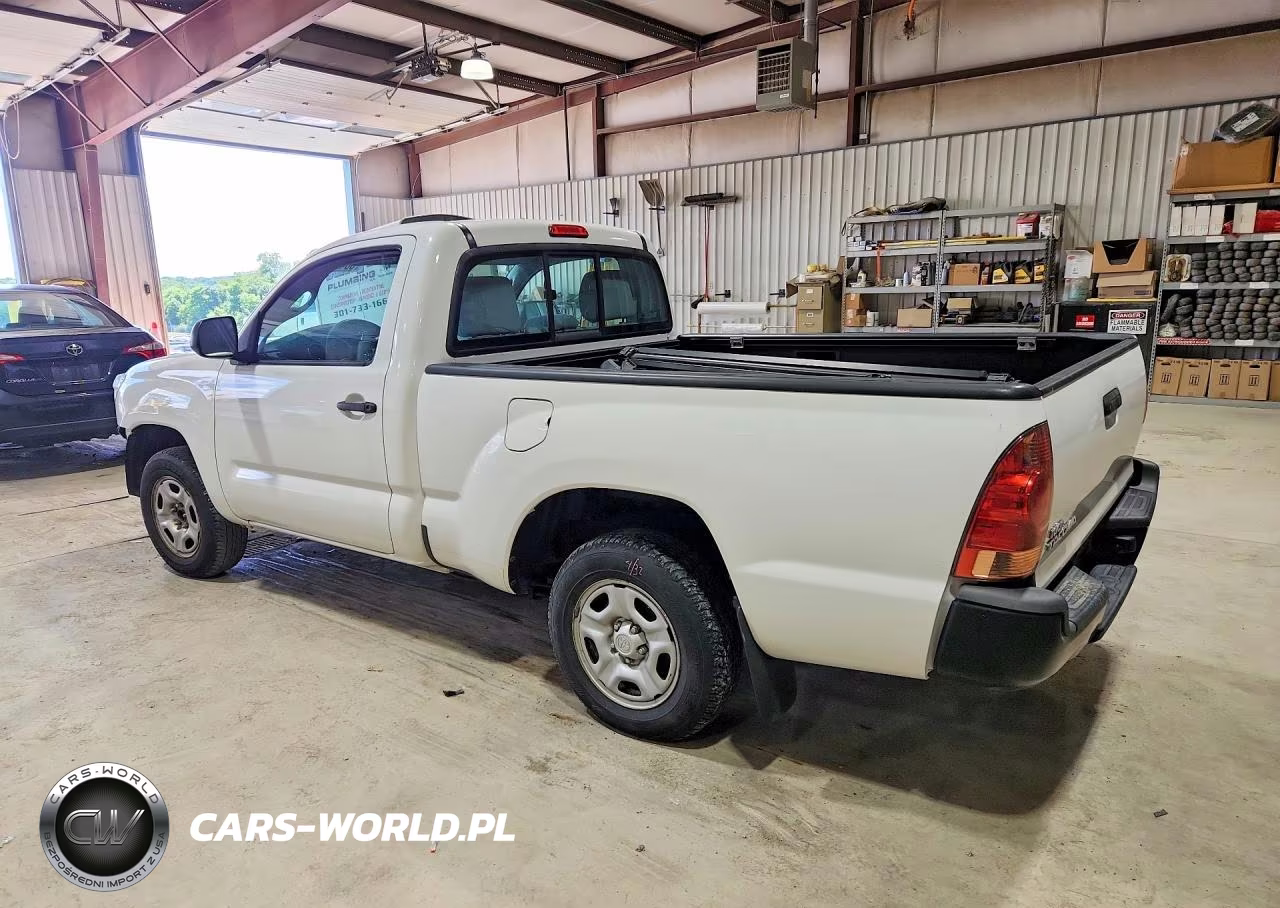 2012 Toyota Tacoma Base VIN:5TFNX4CN4CX015001 - 2