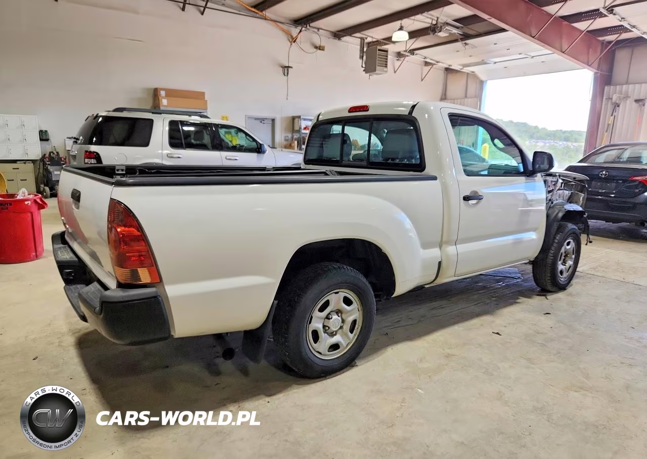 2012 Toyota Tacoma Base VIN:5TFNX4CN4CX015001 - 3