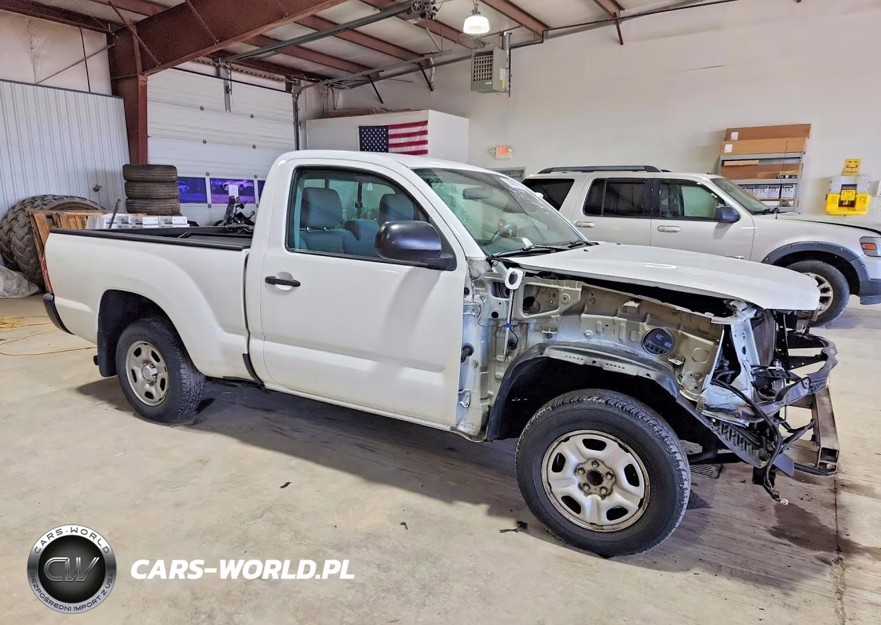 2012 Toyota Tacoma Base VIN:5TFNX4CN4CX015001 - 4