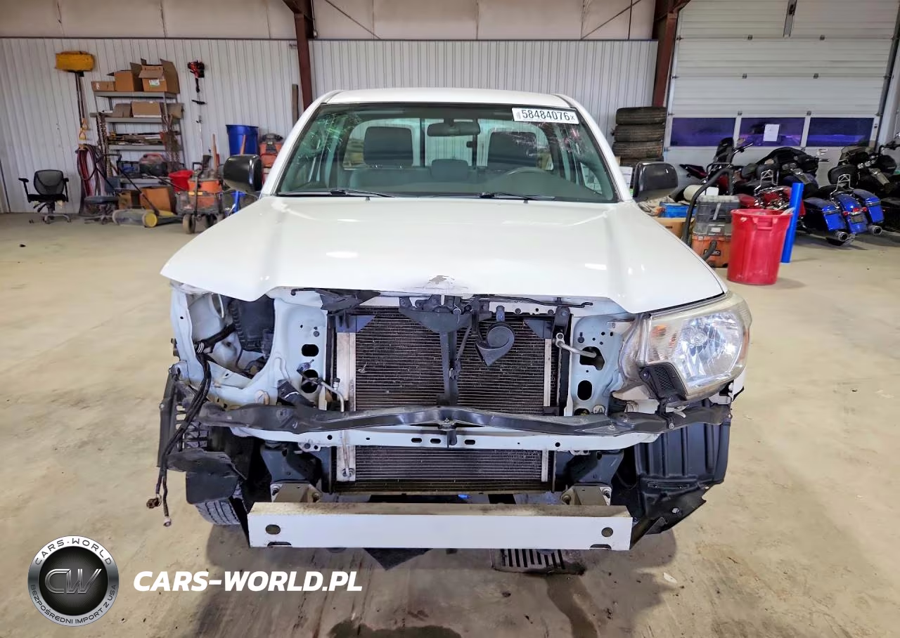 2012 Toyota Tacoma Base VIN:5TFNX4CN4CX015001 - 5