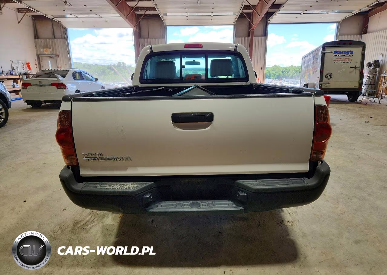 2012 Toyota Tacoma Base VIN:5TFNX4CN4CX015001 - 6