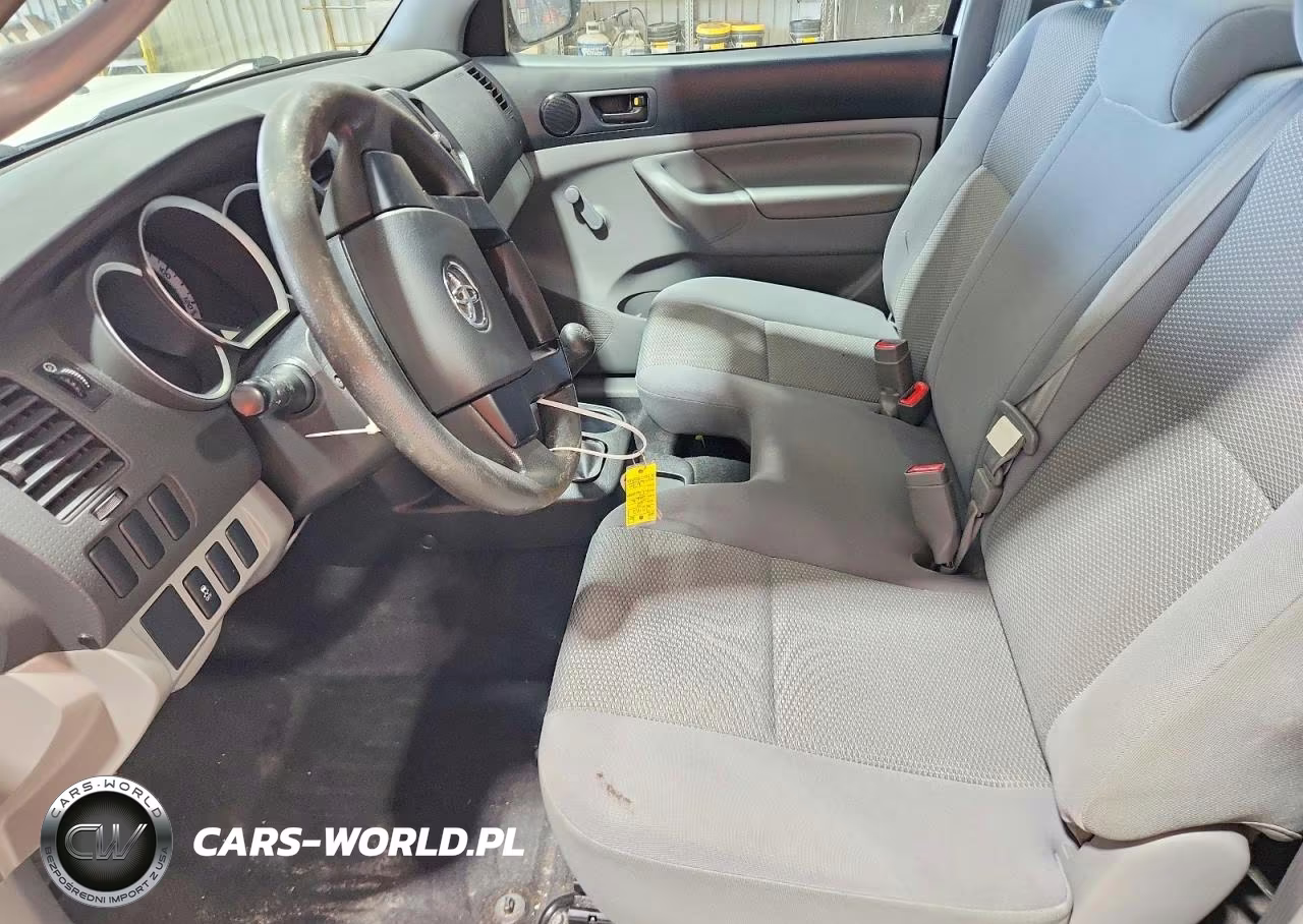 2012 Toyota Tacoma Base VIN:5TFNX4CN4CX015001 - 7