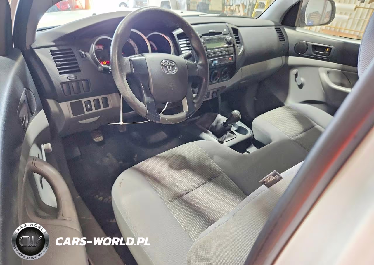 2012 Toyota Tacoma Base VIN:5TFNX4CN4CX015001 - 8