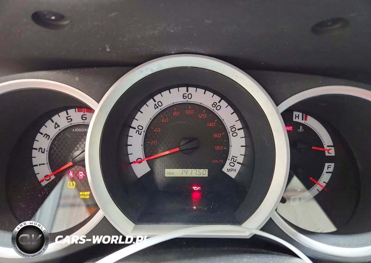 2012 Toyota Tacoma Base VIN:5TFNX4CN4CX015001 - 9