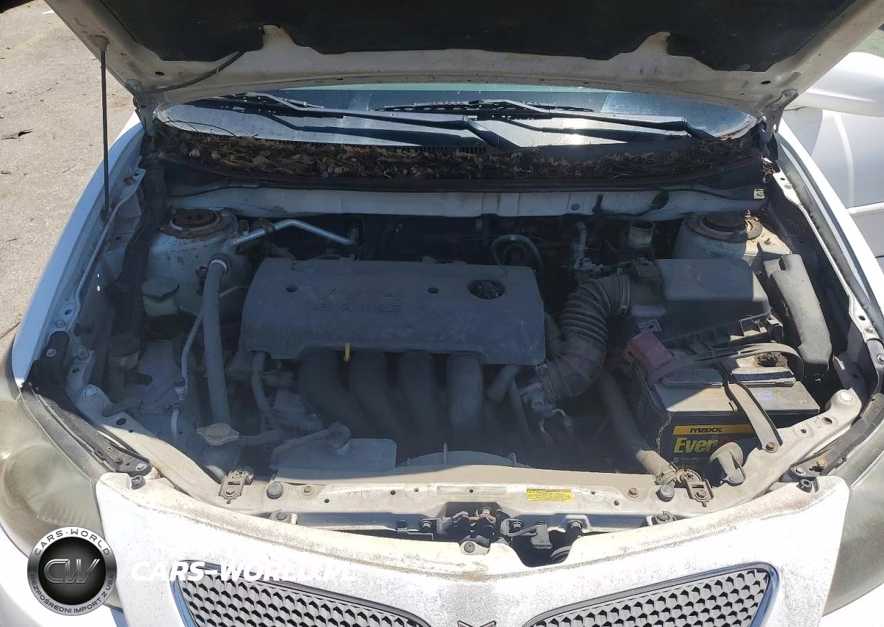 2005 Pontiac Vibe VIN:5Y2SL63885Z410309 - 11