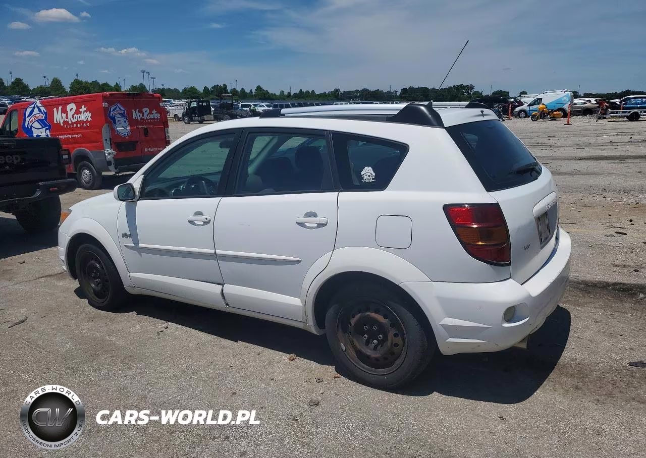2005 Pontiac Vibe VIN:5Y2SL63885Z410309 - 2