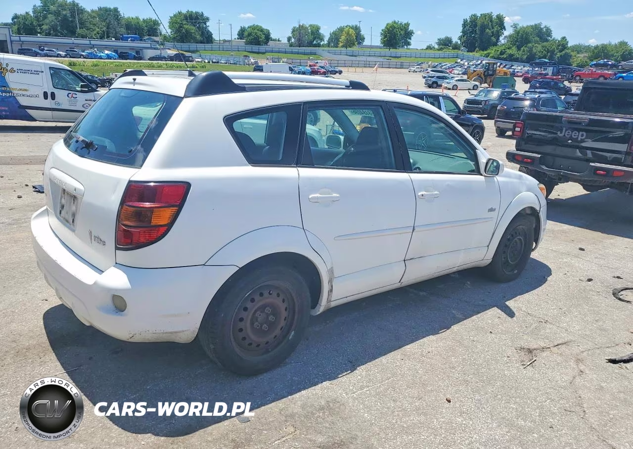 2005 Pontiac Vibe VIN:5Y2SL63885Z410309 - 3