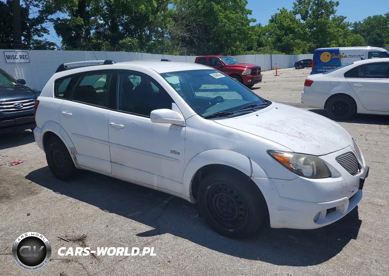 2005 Pontiac Vibe VIN:5Y2SL63885Z410309 - 4