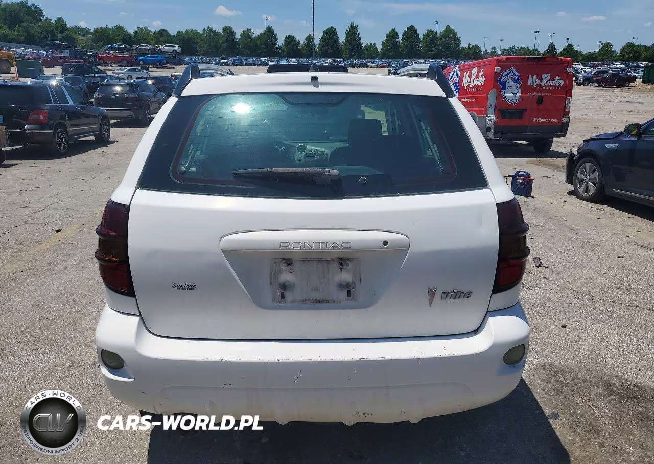 2005 Pontiac Vibe VIN:5Y2SL63885Z410309 - 6