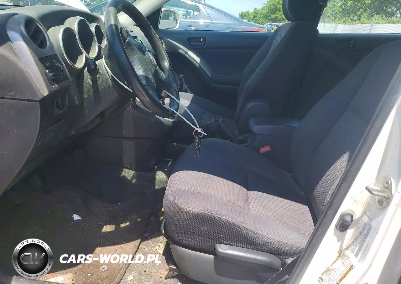 2005 Pontiac Vibe VIN:5Y2SL63885Z410309 - 7