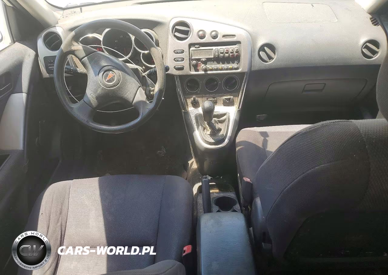 2005 Pontiac Vibe VIN:5Y2SL63885Z410309 - 8