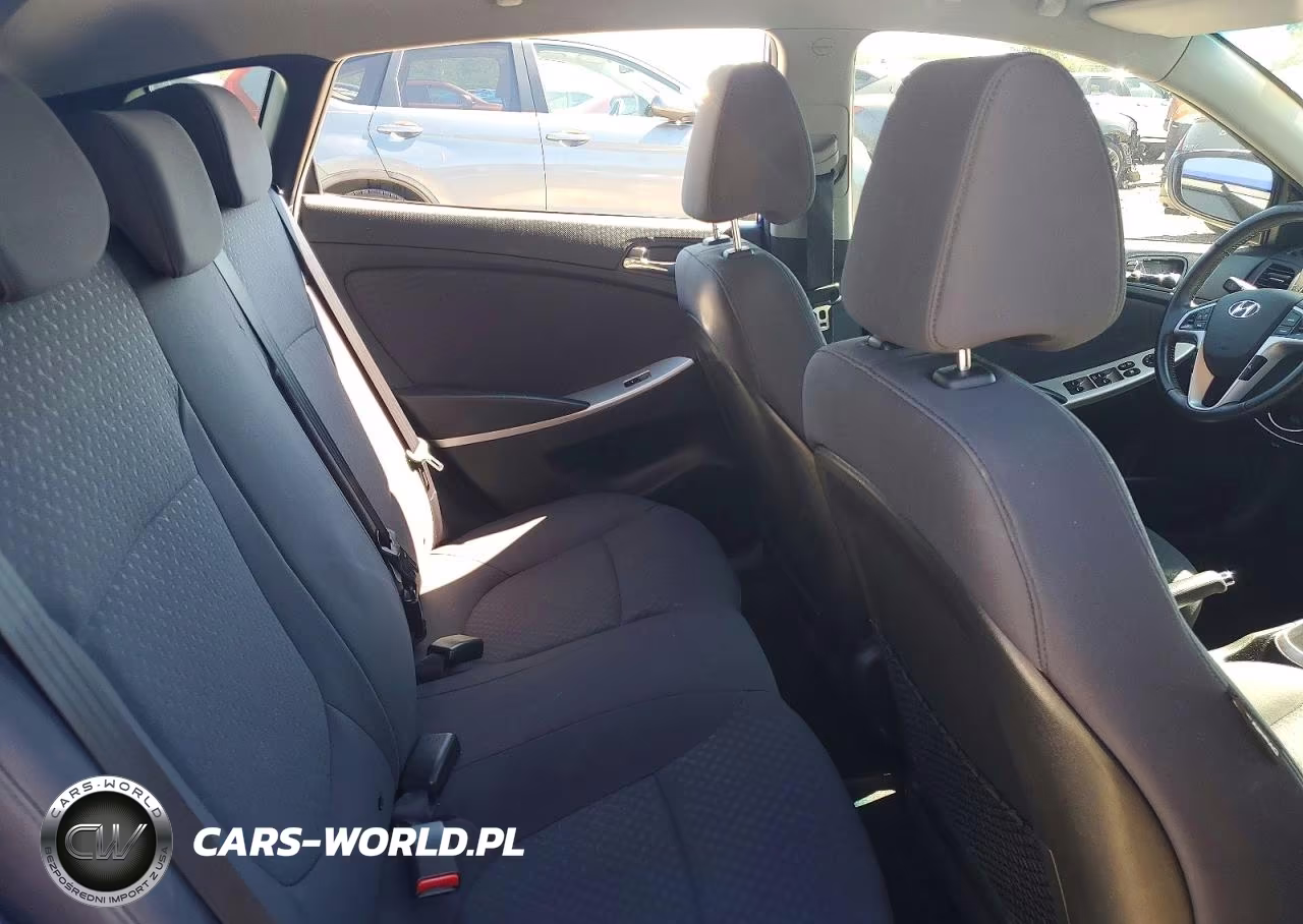 2013 Hyundai Accent Se VIN:KMHCU5AE5DU108214 - 10