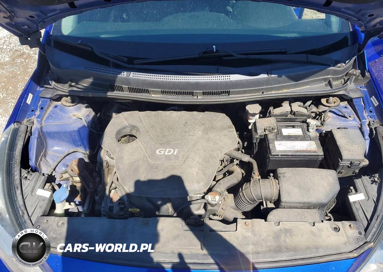2013 Hyundai Accent Se VIN:KMHCU5AE5DU108214 - 11