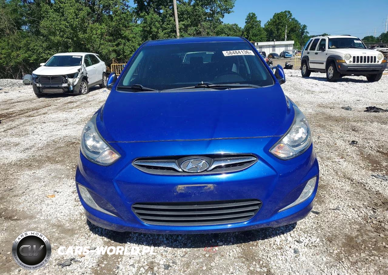 2013 Hyundai Accent Se VIN:KMHCU5AE5DU108214 - 5