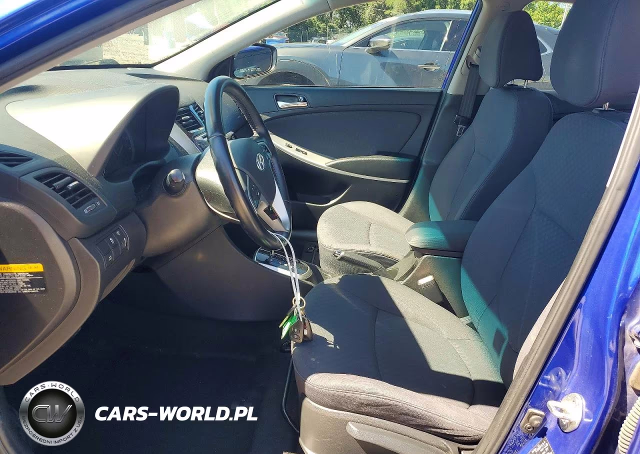 2013 Hyundai Accent Se VIN:KMHCU5AE5DU108214 - 7