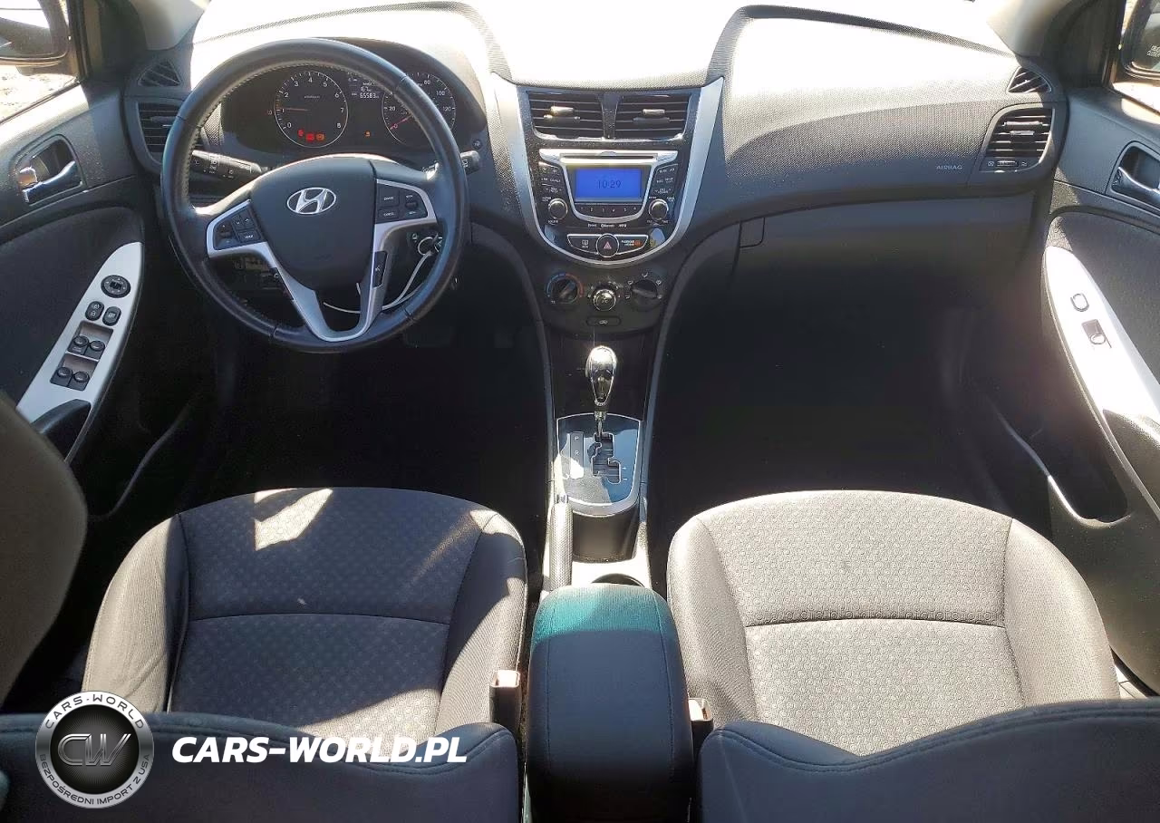 2013 Hyundai Accent Se VIN:KMHCU5AE5DU108214 - 8