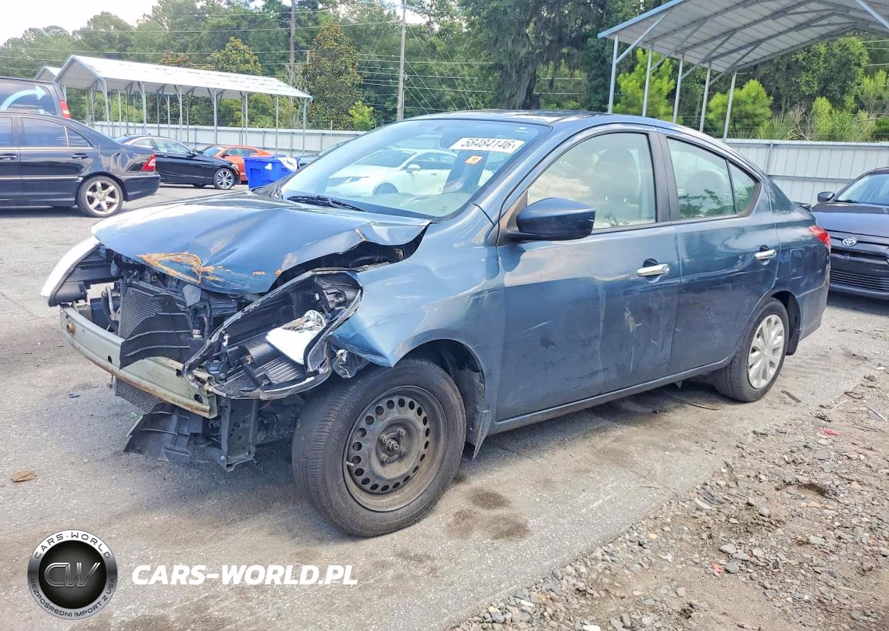 2016 Nissan Versa 1.6 Sv – zdjęcie 1 z 12