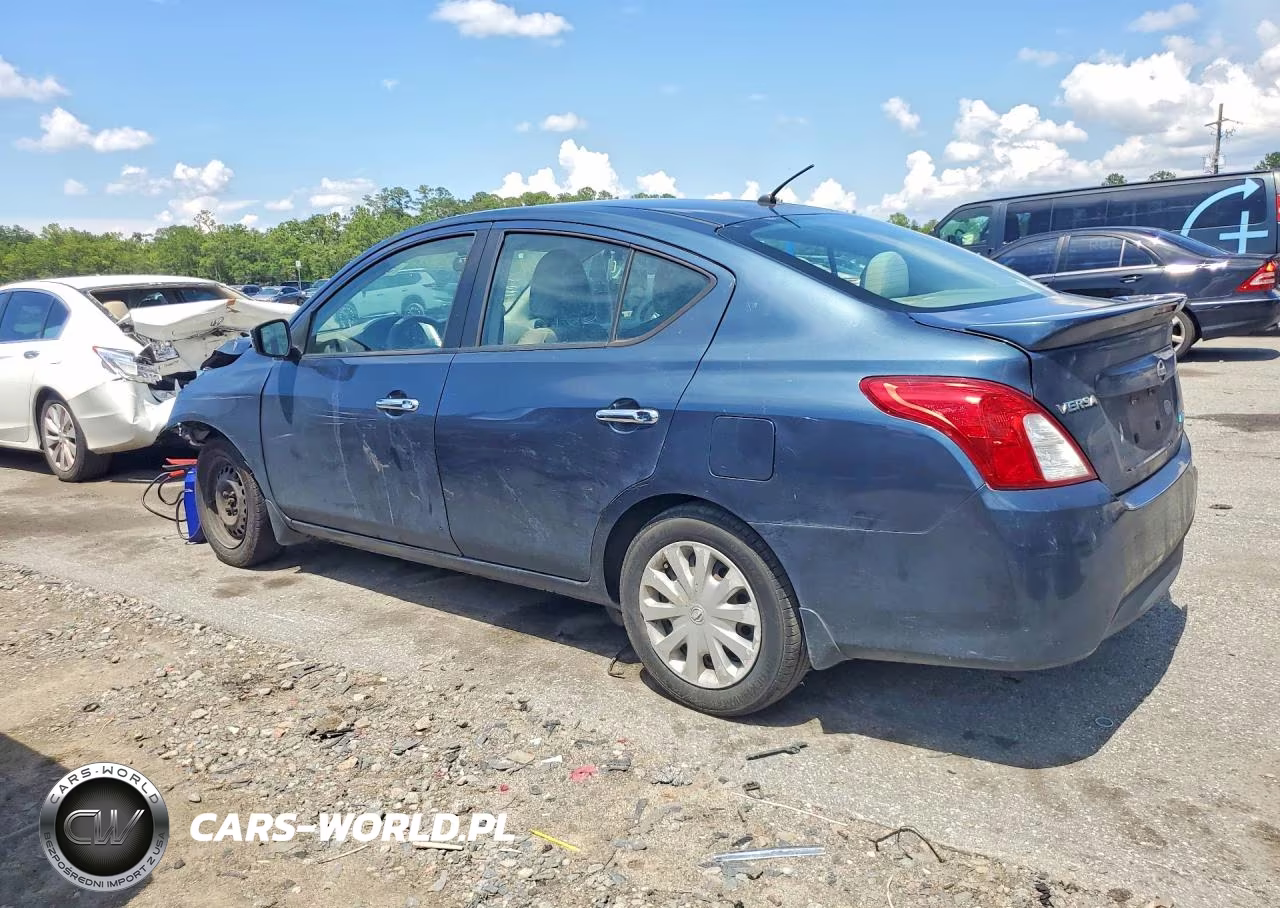 2016 Nissan Versa 1.6 Sv VIN:3N1CN7APXGL806768 - 2