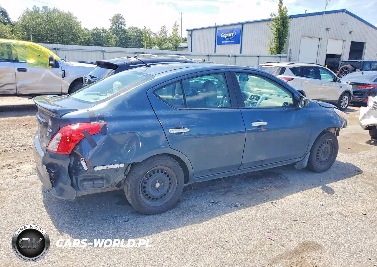 2016 Nissan Versa 1.6 Sv VIN:3N1CN7APXGL806768 - 3