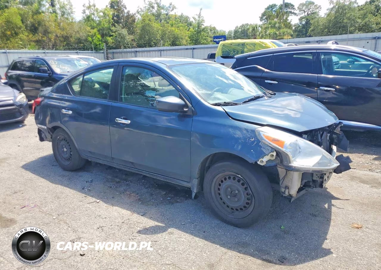 2016 Nissan Versa 1.6 Sv VIN:3N1CN7APXGL806768 - 4