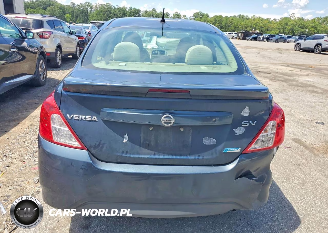 2016 Nissan Versa 1.6 Sv VIN:3N1CN7APXGL806768 - 6