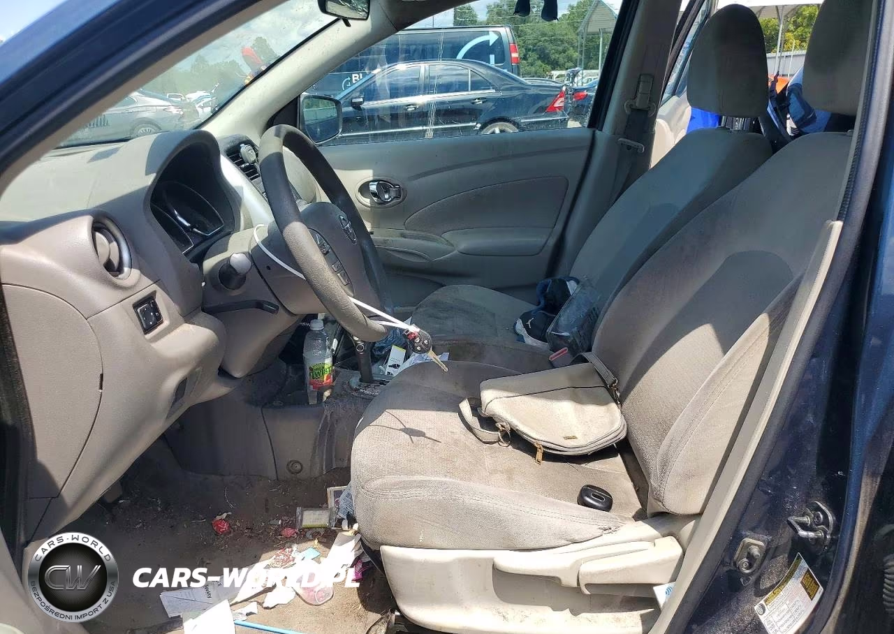 2016 Nissan Versa 1.6 Sv VIN:3N1CN7APXGL806768 - 7
