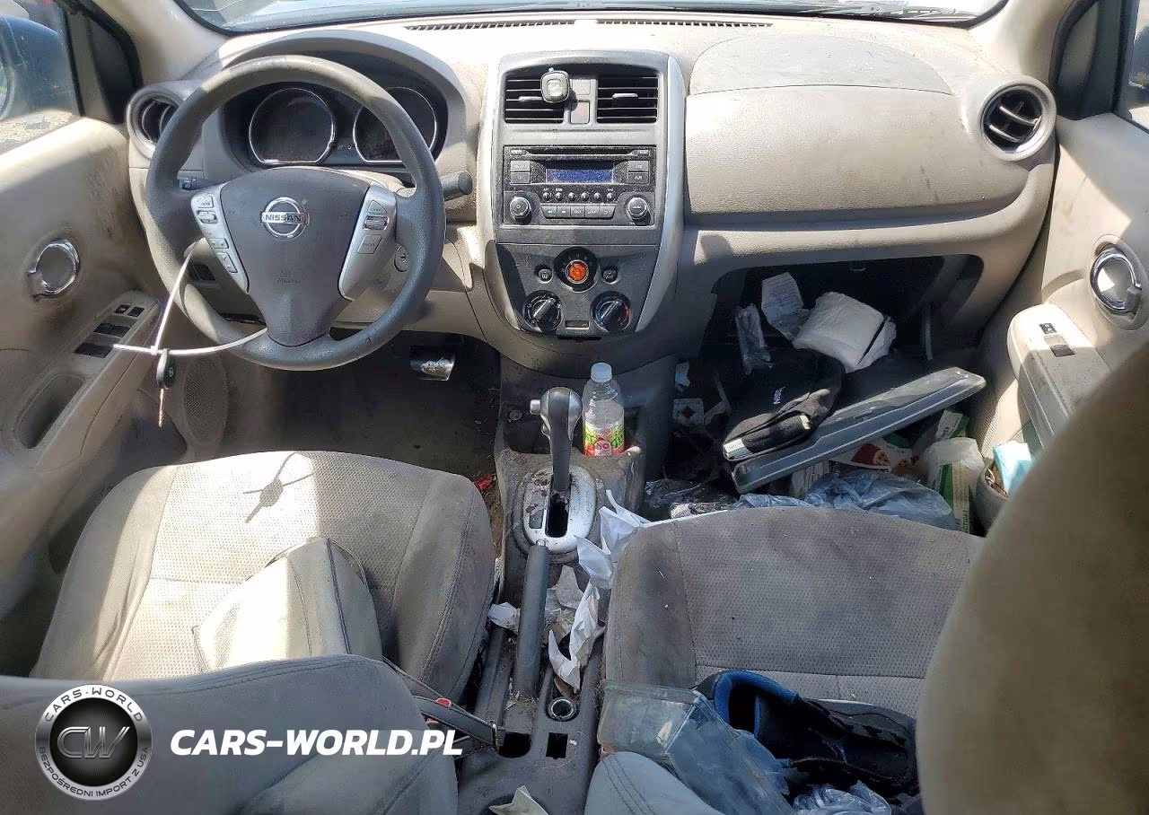 2016 Nissan Versa 1.6 Sv VIN:3N1CN7APXGL806768 - 8