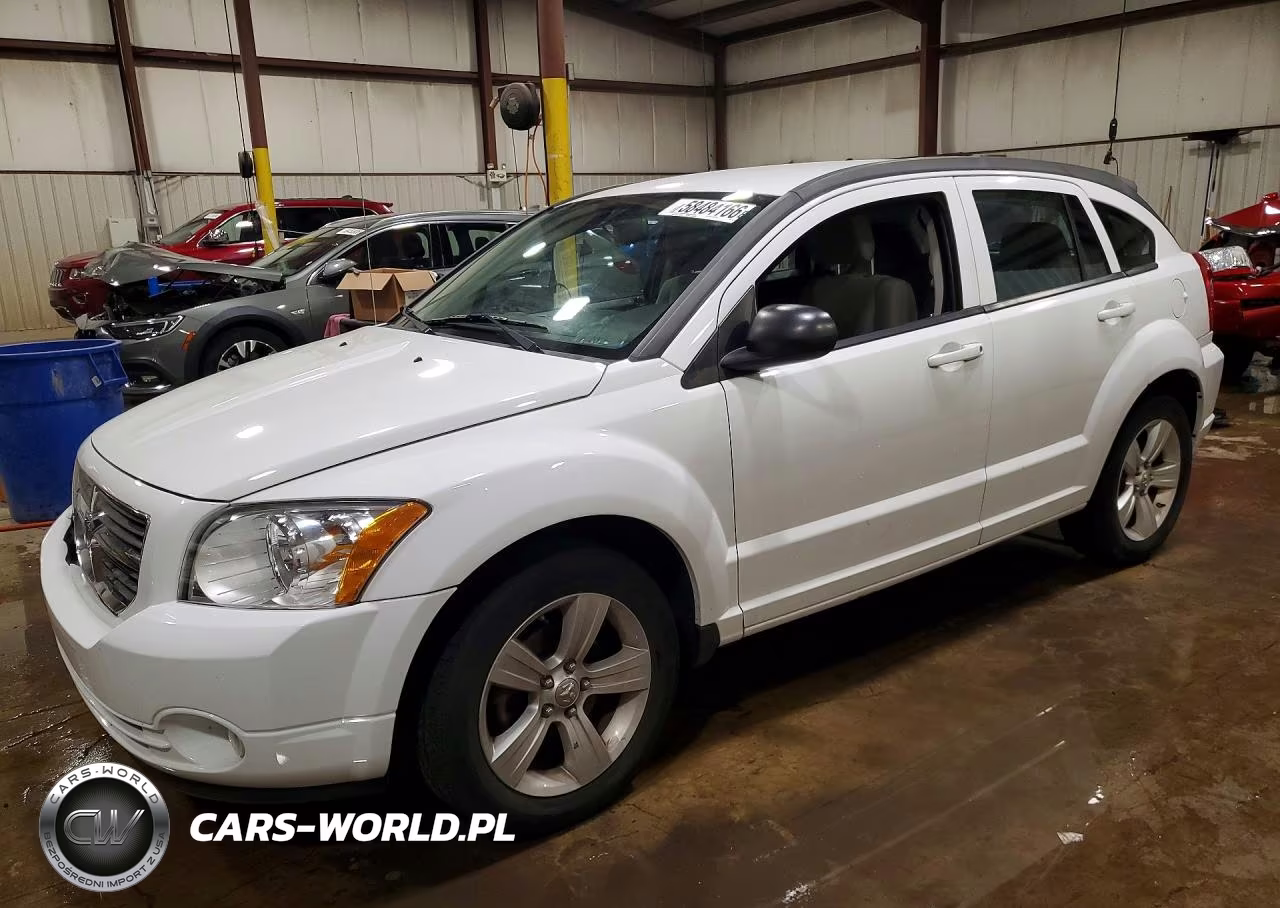 2012 Dodge Caliber Sxt – zdjęcie 1 z 12