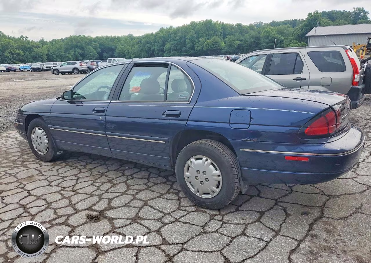 1999 Chevrolet Lumina Base-Ls VIN:2G1WL52M8X9229615 - 2