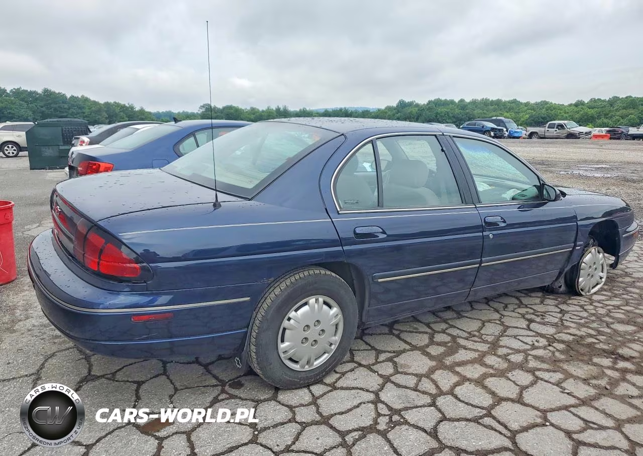 1999 Chevrolet Lumina Base-Ls VIN:2G1WL52M8X9229615 - 3