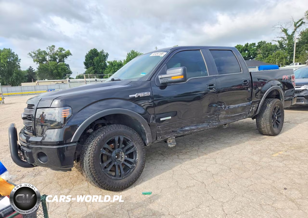 2014 Ford F150 Supercrew