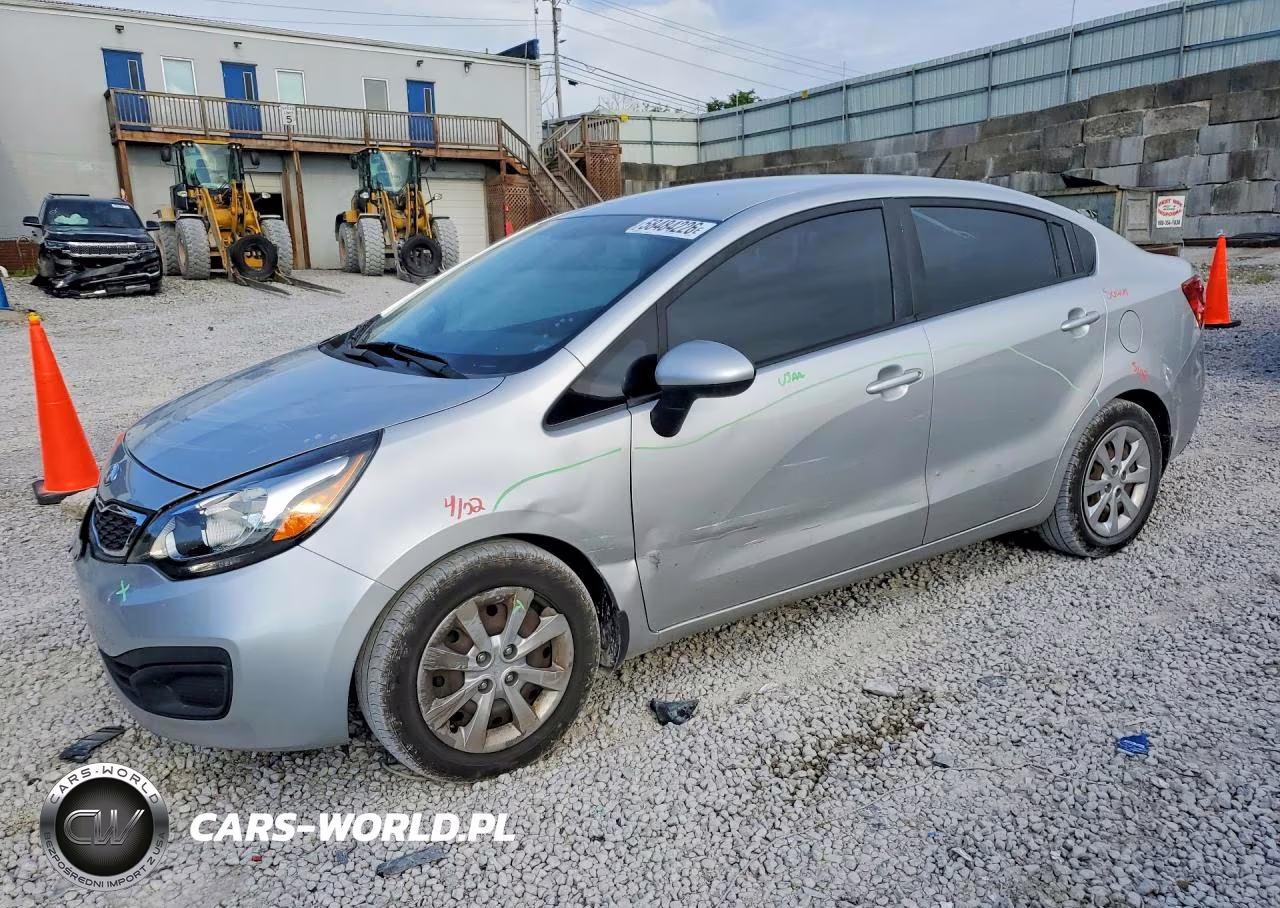 2013 Kia Rio Ex
