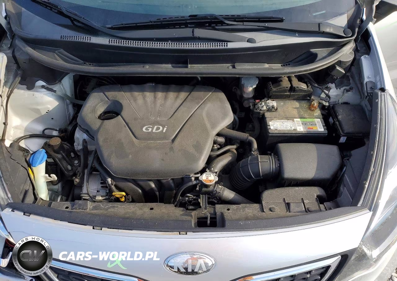 2013 Kia Rio Ex VIN:KNADN4A37D6231920 - 11