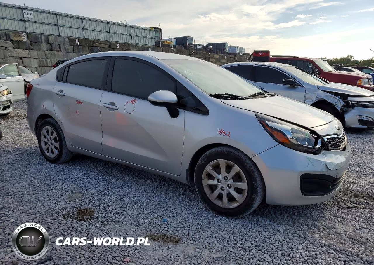2013 Kia Rio Ex VIN:KNADN4A37D6231920 - 4