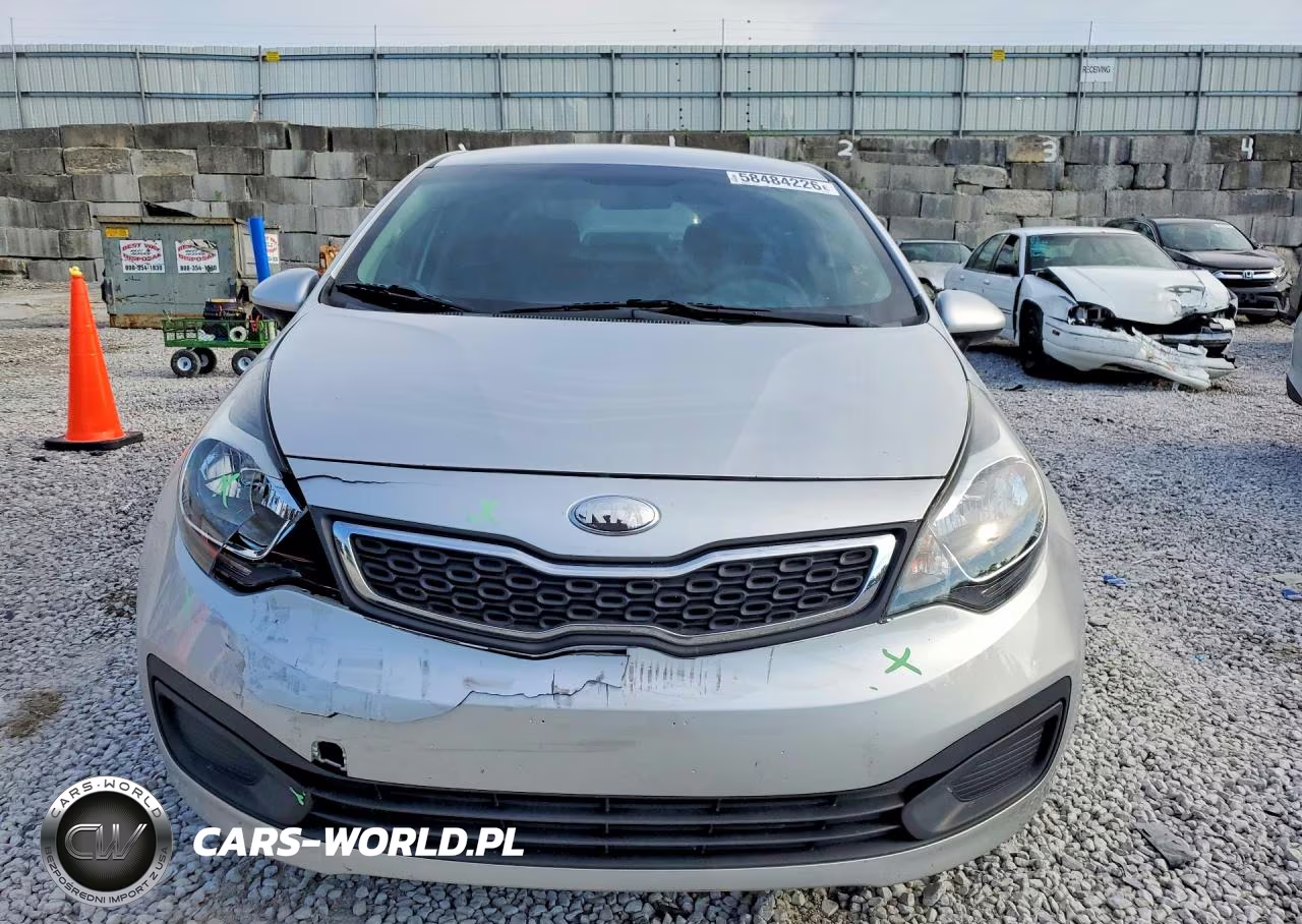 2013 Kia Rio Ex VIN:KNADN4A37D6231920 - 5