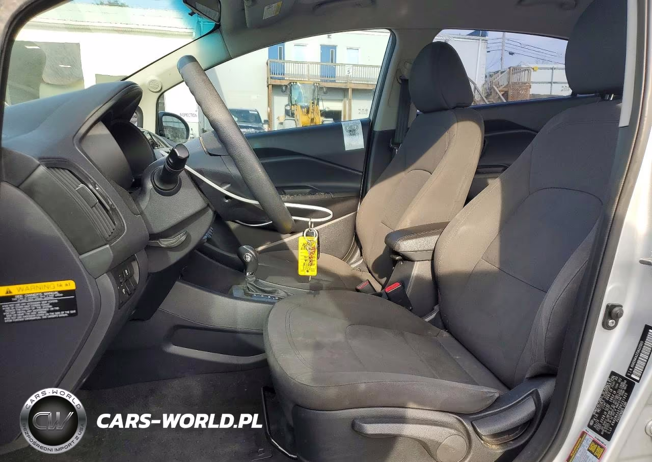 2013 Kia Rio Ex VIN:KNADN4A37D6231920 - 7