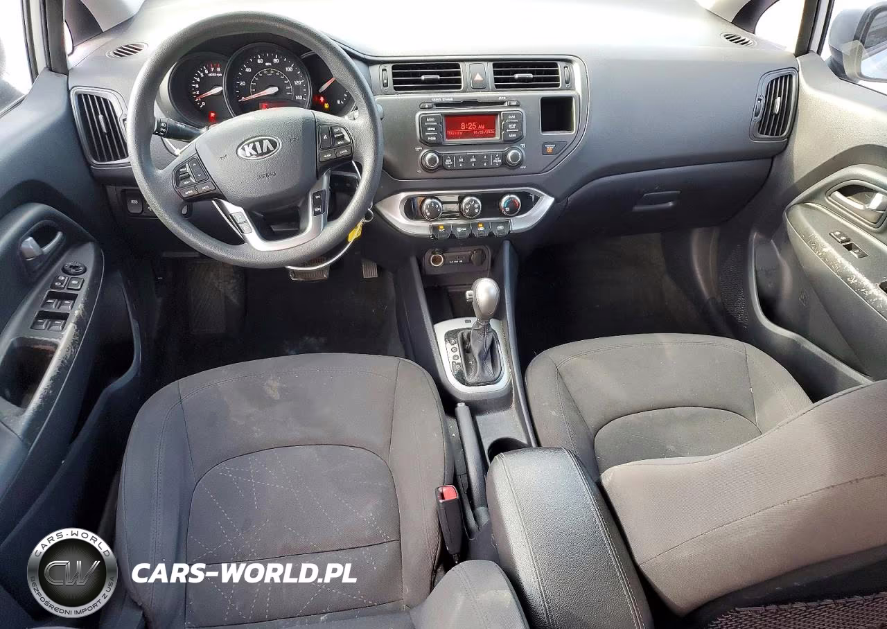 2013 Kia Rio Ex VIN:KNADN4A37D6231920 - 8