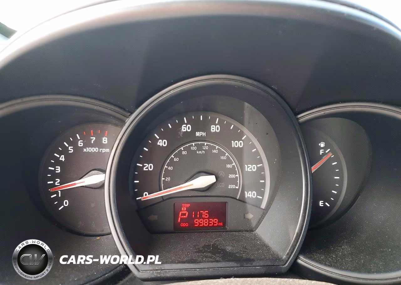 2013 Kia Rio Ex VIN:KNADN4A37D6231920 - 9