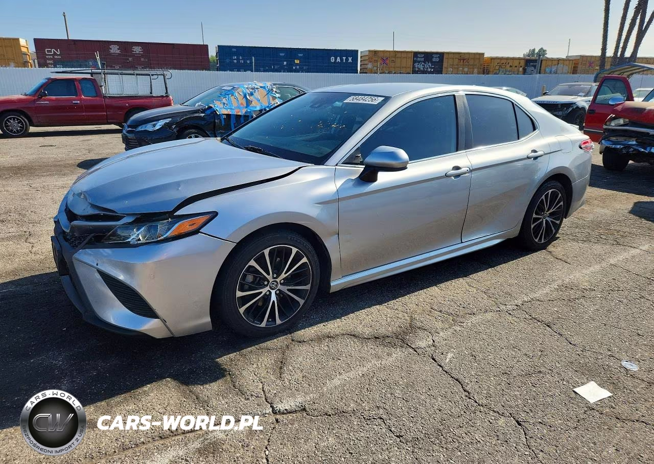 2019 Toyota Camry Se