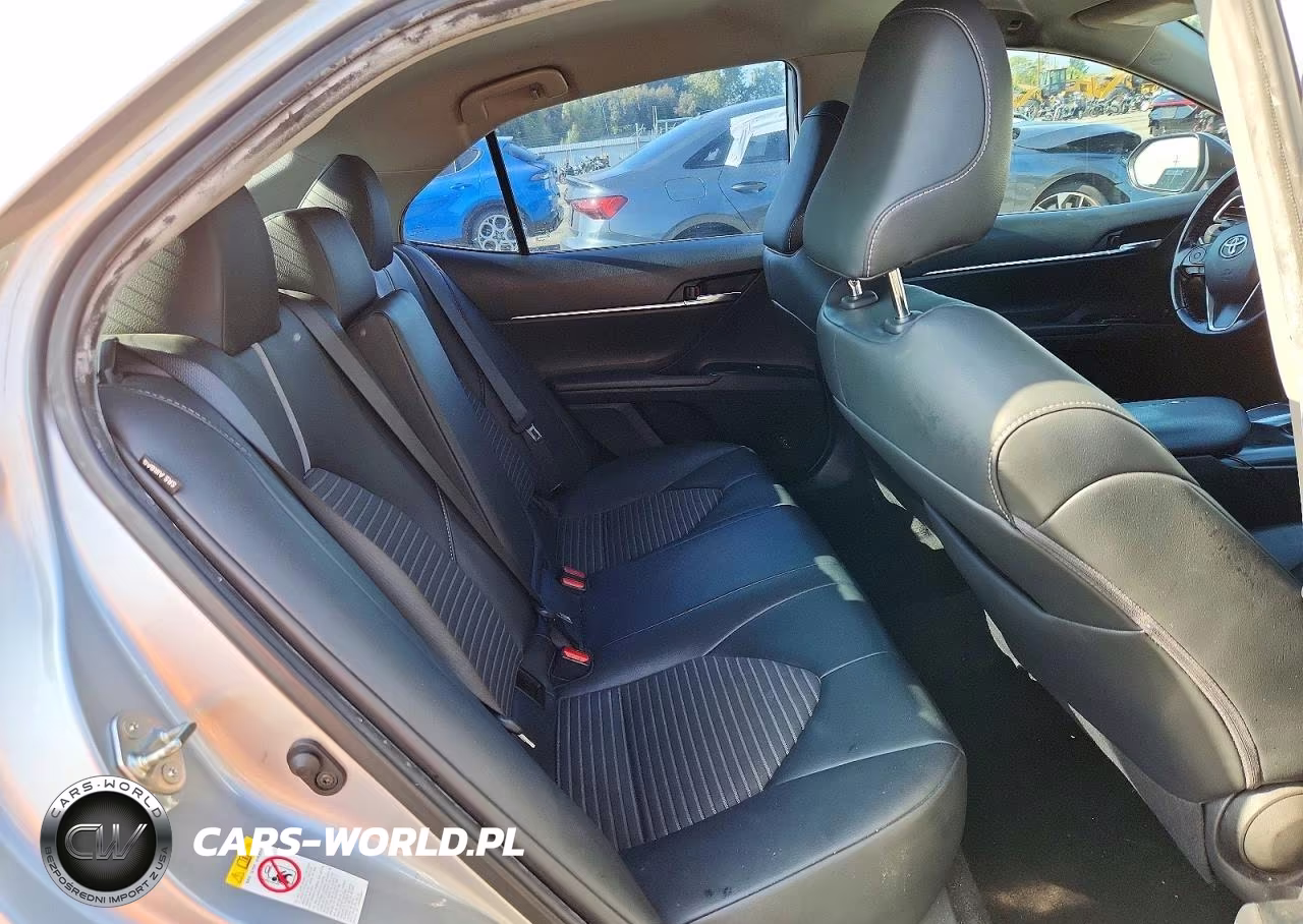 2019 Toyota Camry Se VIN:4T1B11HK9KU725623 - 10