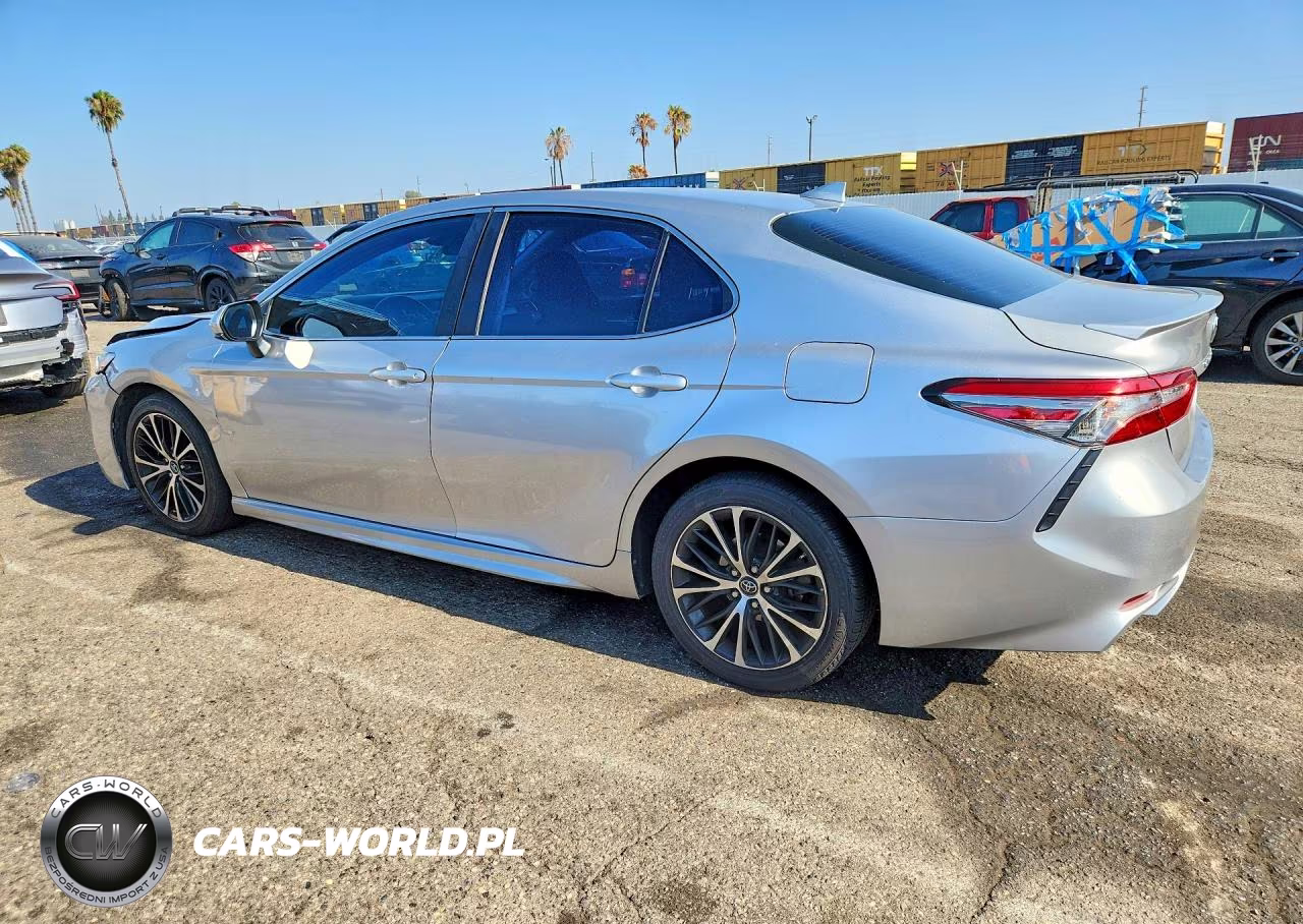 2019 Toyota Camry Se VIN:4T1B11HK9KU725623 - 2