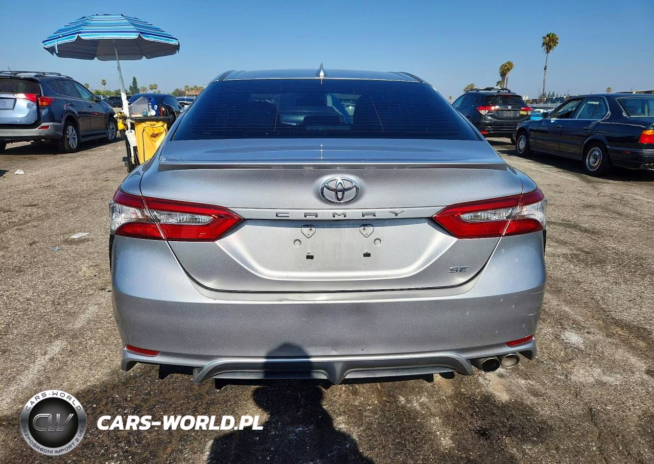 2019 Toyota Camry Se VIN:4T1B11HK9KU725623 - 6