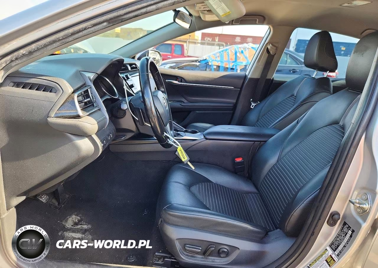 2019 Toyota Camry Se VIN:4T1B11HK9KU725623 - 7
