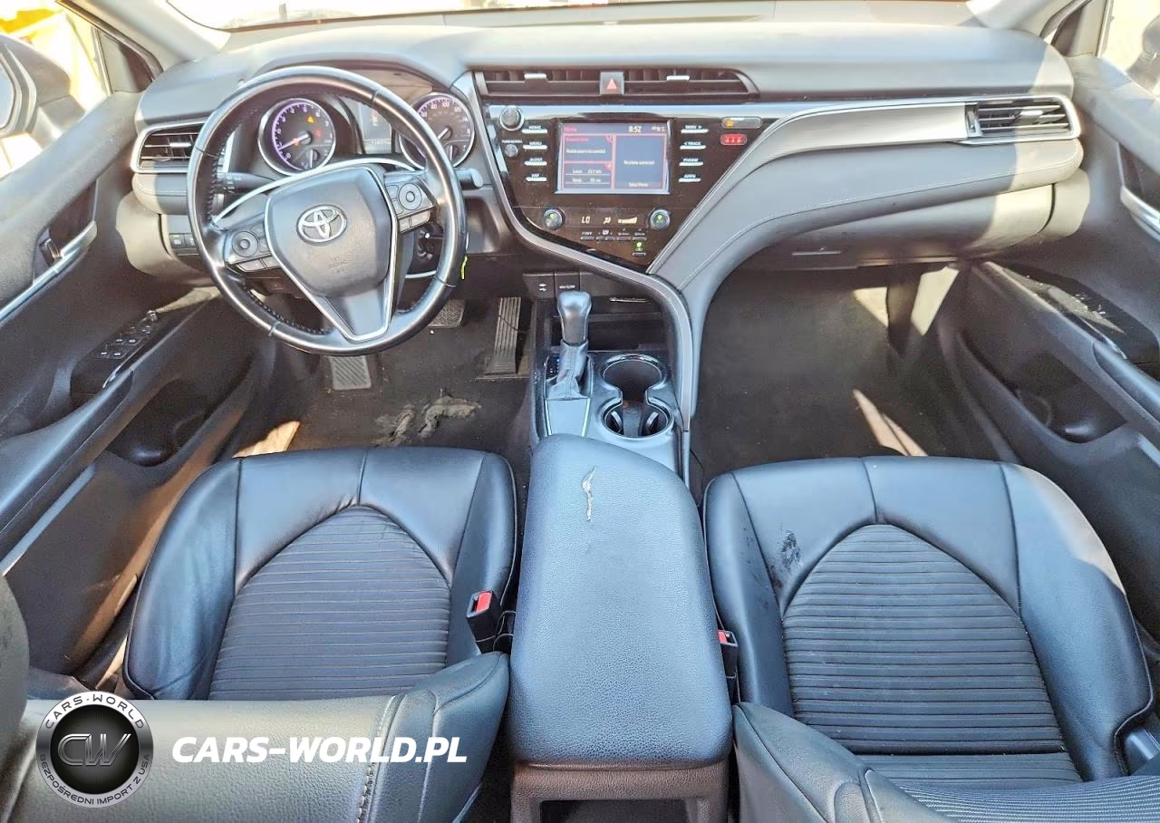 2019 Toyota Camry Se VIN:4T1B11HK9KU725623 - 8