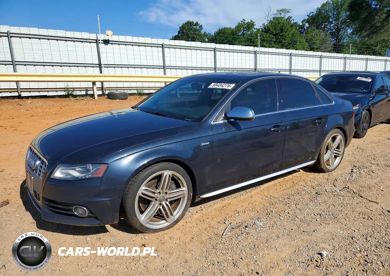 2012 Audi S4 Premium Plus
