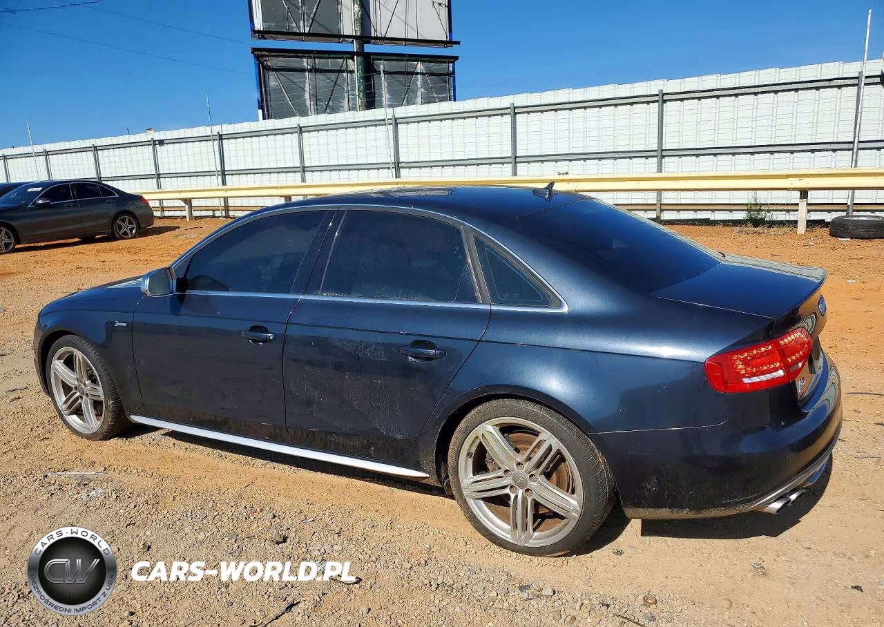 2012 Audi S4 Premium Plus VIN:WAUBGAFL1CA101488 - 2