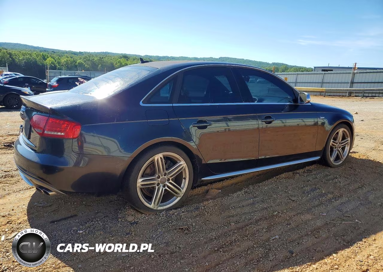 2012 Audi S4 Premium Plus VIN:WAUBGAFL1CA101488 - 3