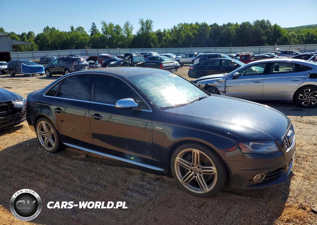 2012 Audi S4 Premium Plus VIN:WAUBGAFL1CA101488 - 4