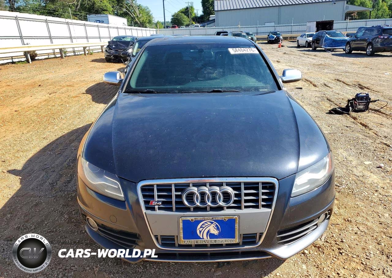 2012 Audi S4 Premium Plus VIN:WAUBGAFL1CA101488 - 5