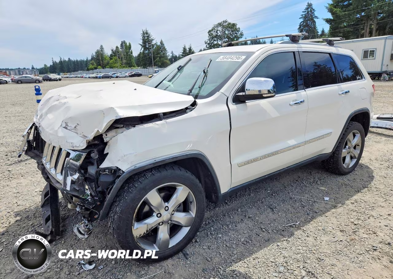 2012 Jeep Grand Cherokee Limited